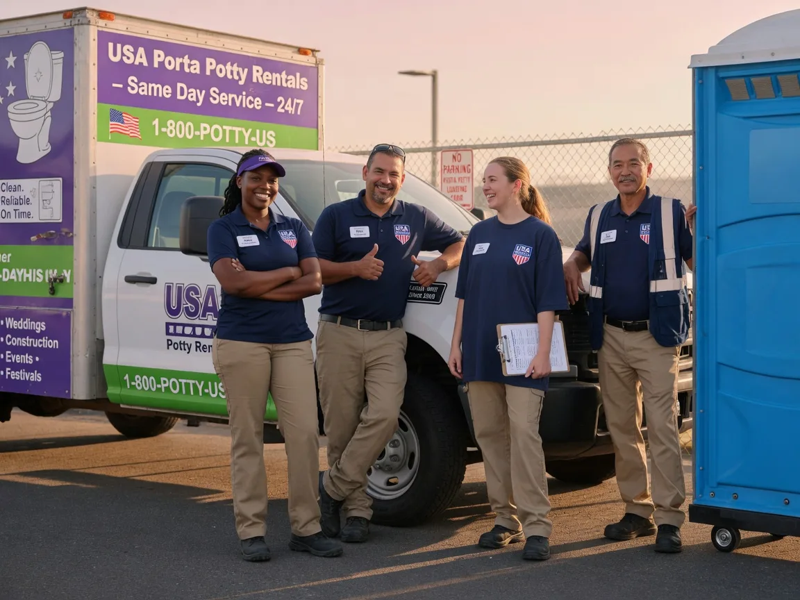 Porta Potty Rental company in Watson, AL