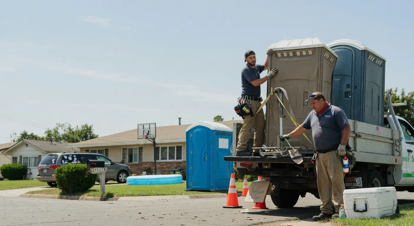 Porta Potty Rental in Watson, AL near me